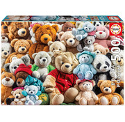 Educa Borras Educa Teddy Bears Puzzle 500pcs