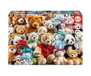 Educa Teddy Bears Puzzle 500pcs - Puzzles Canada