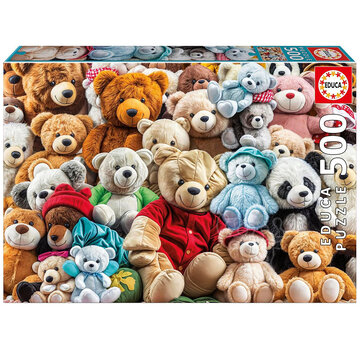 Educa Borras Educa Teddy Bears Puzzle 500pcs