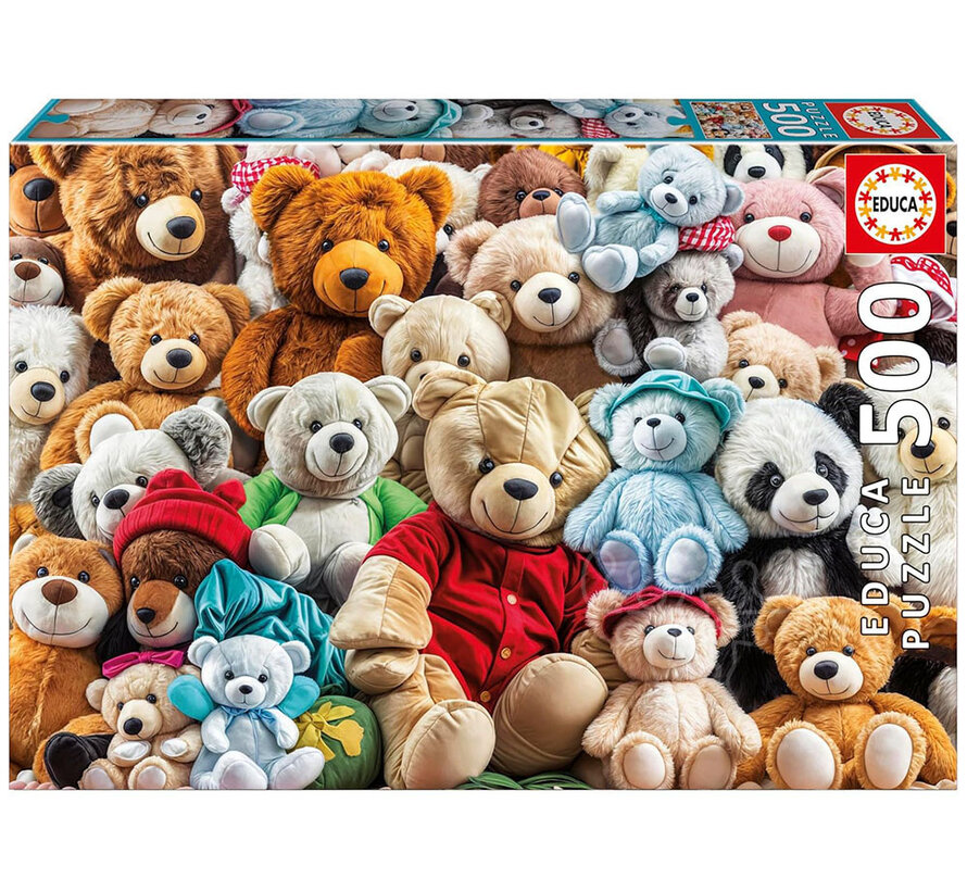 Educa Teddy Bears Puzzle 500pcs