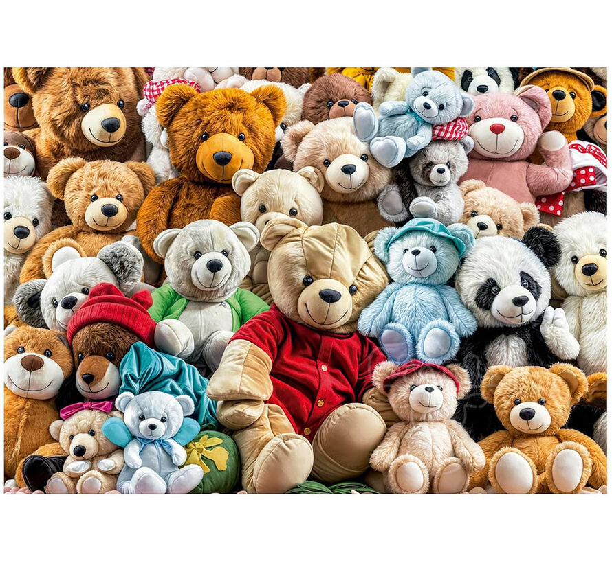 Educa Teddy Bears Puzzle 500pcs