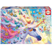 Educa Borras Educa Rainbow Unicorn Puzzle 500pcs