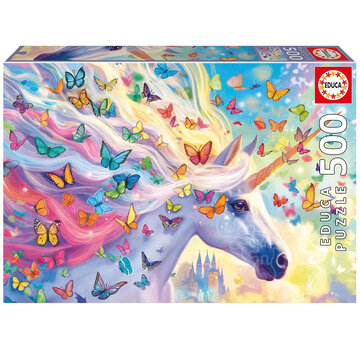 Educa Borras Educa Rainbow Unicorn Puzzle 500pcs