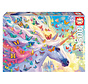 Educa Rainbow Unicorn Puzzle 500pcs
