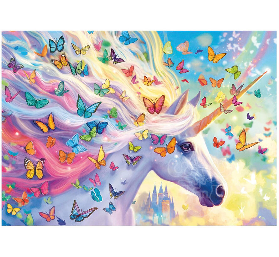 Educa Rainbow Unicorn Puzzle 500pcs