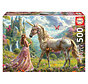 Educa Fairies, Unicorns & Butterfly Puzzle 500pcs