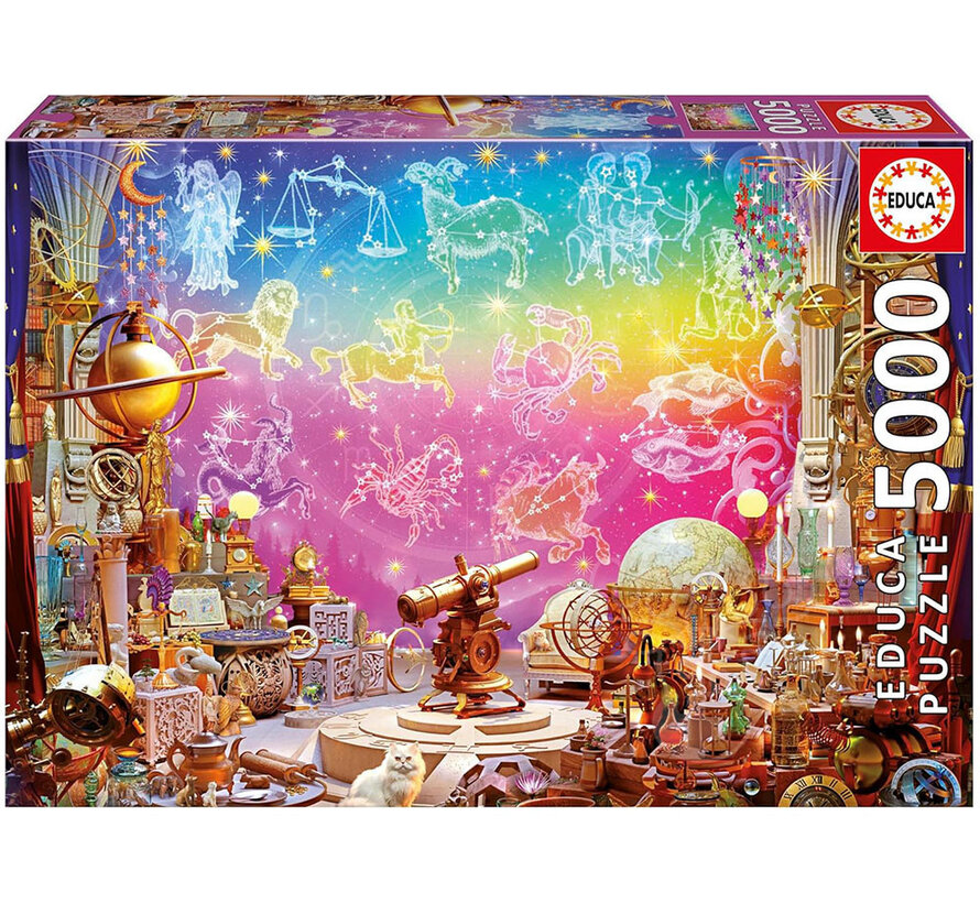 Educa Astronomy Puzzle 5000pcs