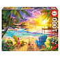 Educa Love Beach Puzzle 1000pcs
