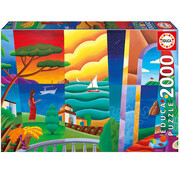 Educa Borras Educa Penelope Waits, P. Stanton Puzzle 2000pcs