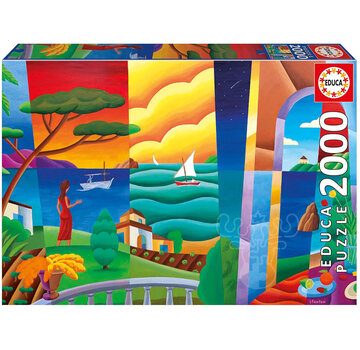 Educa Borras Educa Penelope Waits, P. Stanton Puzzle 2000pcs