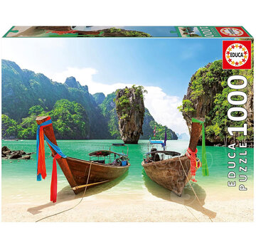 Educa Borras Educa James Bond Island Thailand Puzzle 1000pcs