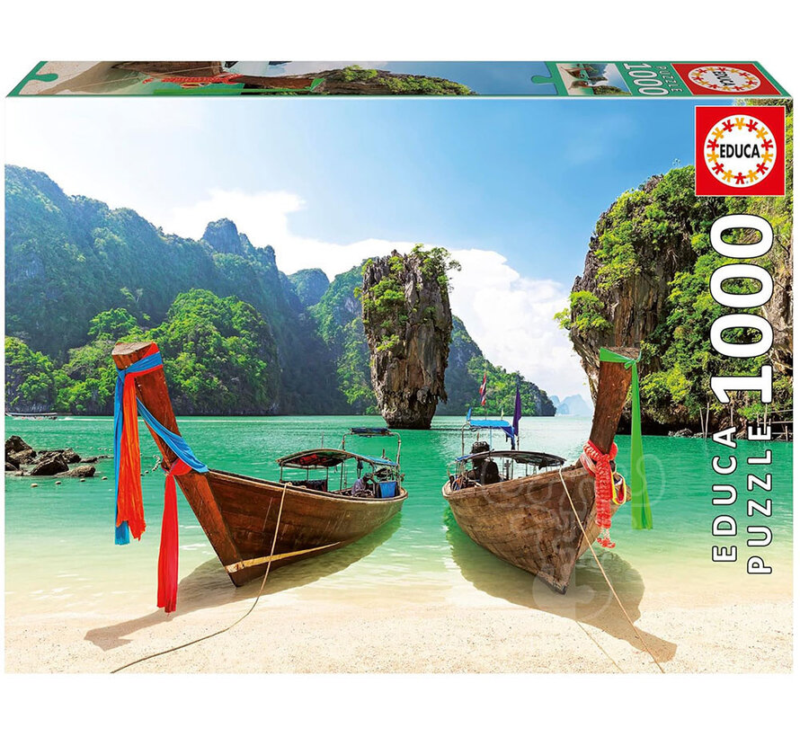 Educa James Bond Island Thailand Puzzle 1000pcs