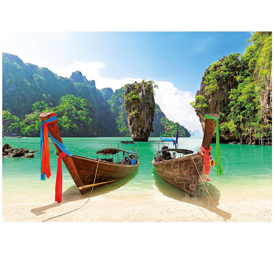 Educa James Bond Island Thailand Puzzle 1000pcs
