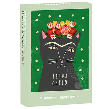 Happily Happily Frida Catlo Mini Puzzle 99pcs