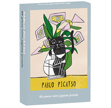 Happily Happily Pablo Picatso Mini Puzzle 99pcs