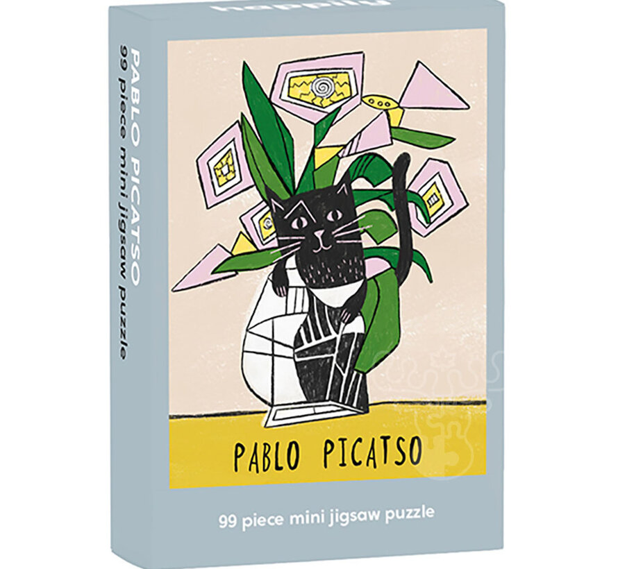 Happily Pablo Picatso Mini Puzzle 99pcs