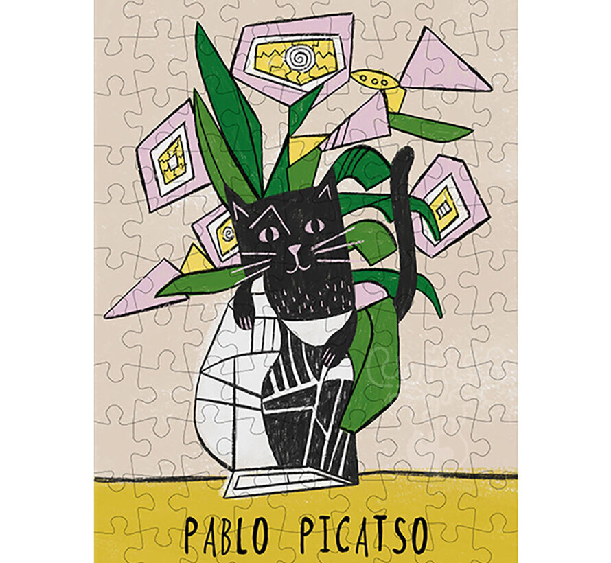 Happily Pablo Picatso Mini Puzzle 99pcs
