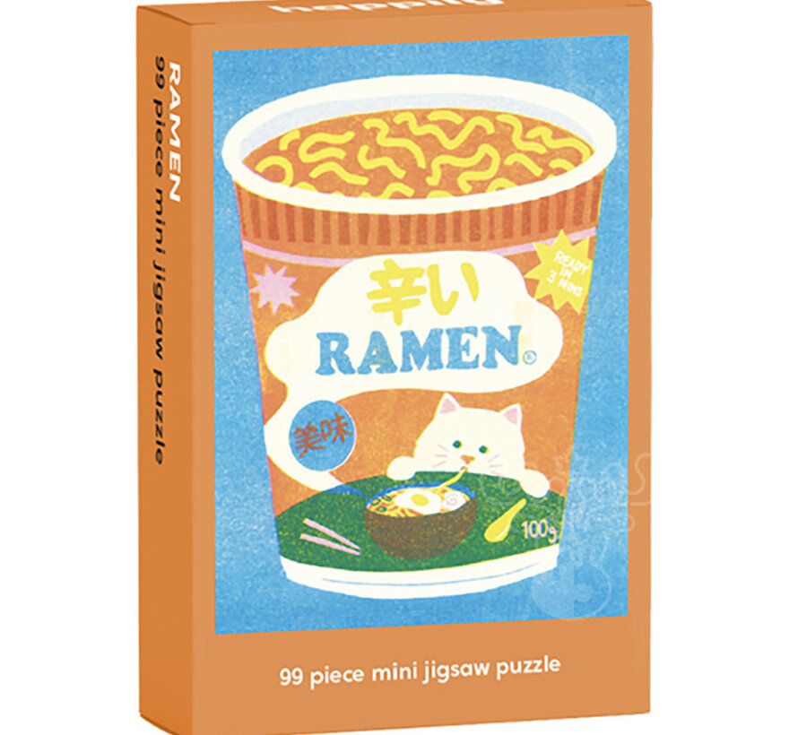 Happily Ramen Puzzle Mini 99pcs