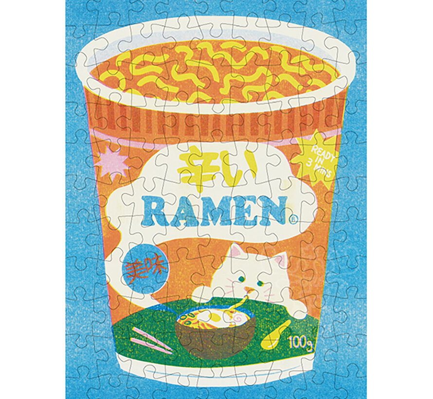 Happily Ramen Puzzle Mini 99pcs