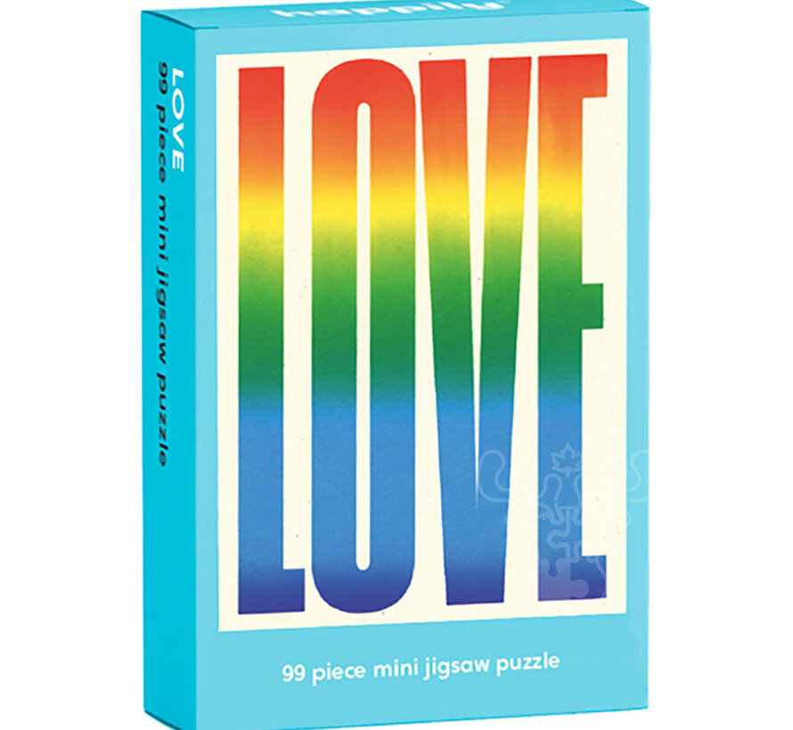 Happily Love Puzzle Mini 99pcs
