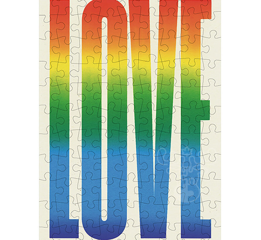 Happily Love Puzzle Mini 99pcs