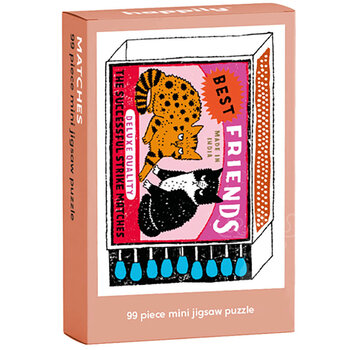Happily Happily Matches Puzzle Mini 99pcs