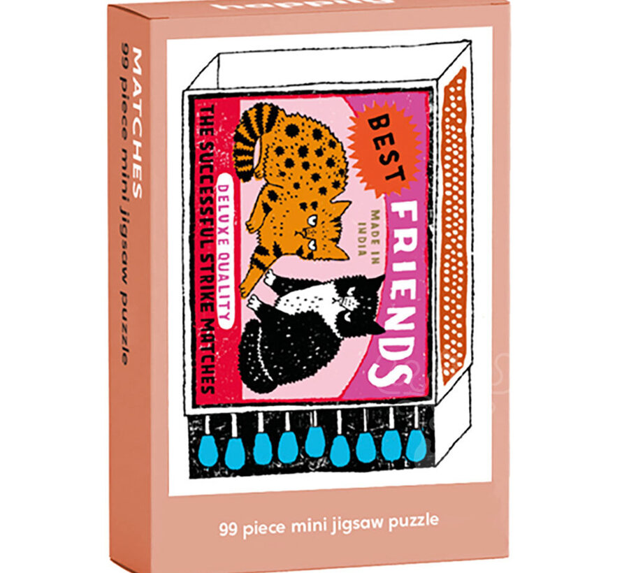 Happily Matches Puzzle Mini 99pcs
