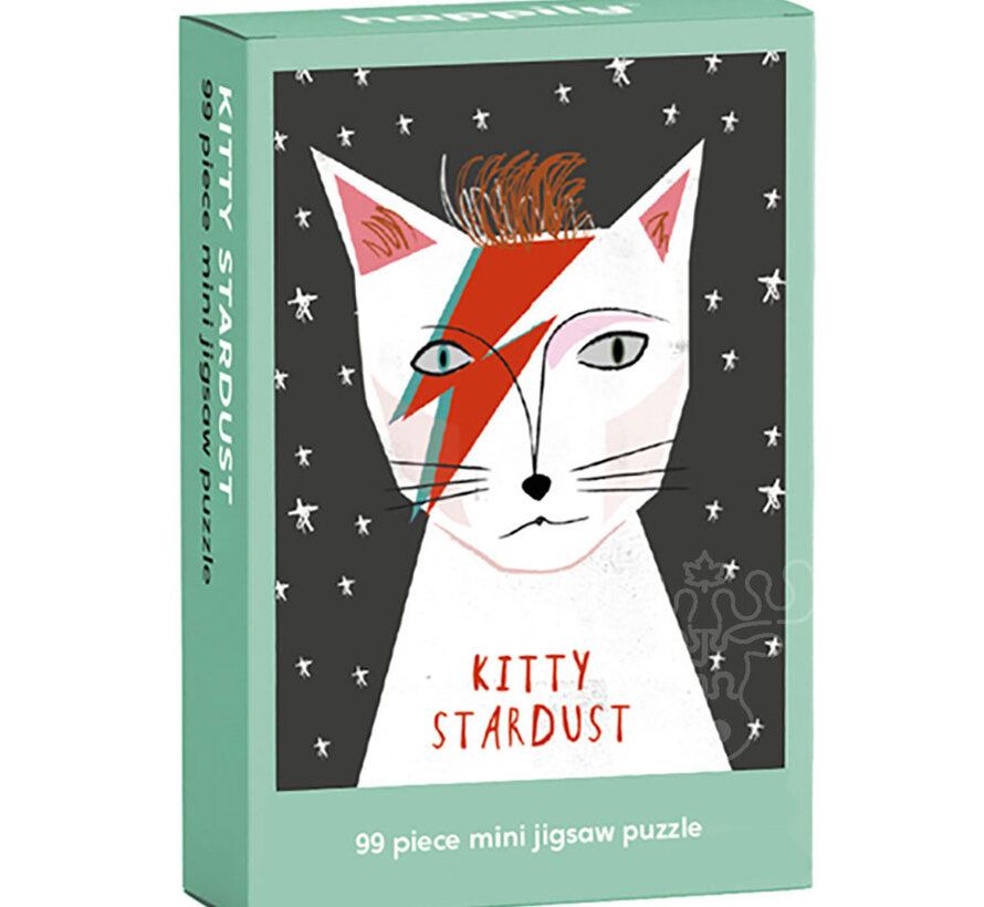 Happily Kitty Stardust Mini Puzzle 99pcs