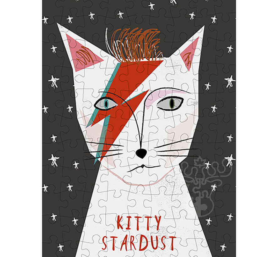 Happily Kitty Stardust Mini Puzzle 99pcs