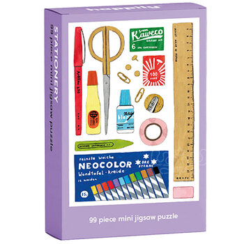 Happily Happily Stationery Mini Puzzle 99pcs