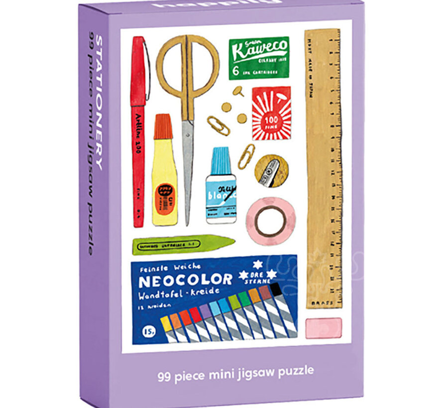 Happily Stationery Mini Puzzle 99pcs