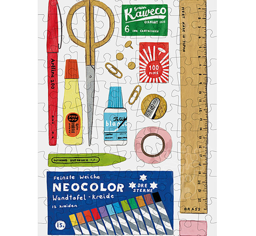 Happily Stationery Mini Puzzle 99pcs