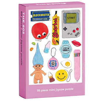 Happily Happily In the 90s Mini Puzzle 99pcs