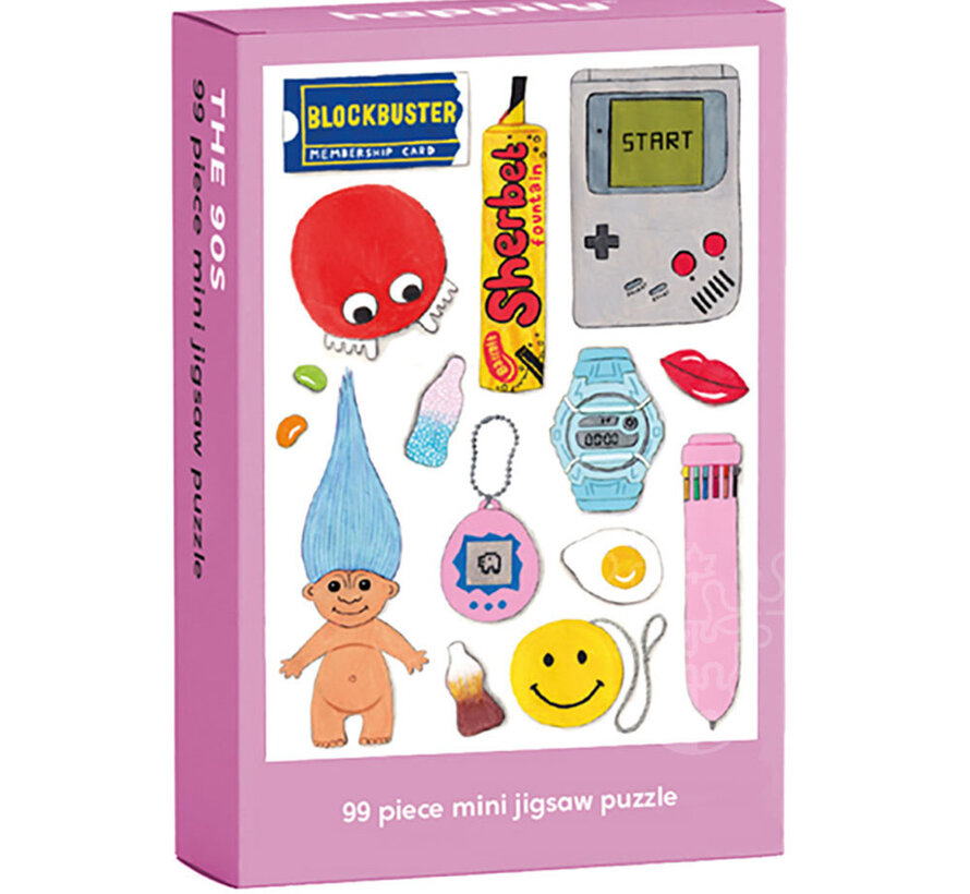 Happily In the 90s Mini Puzzle 99pcs