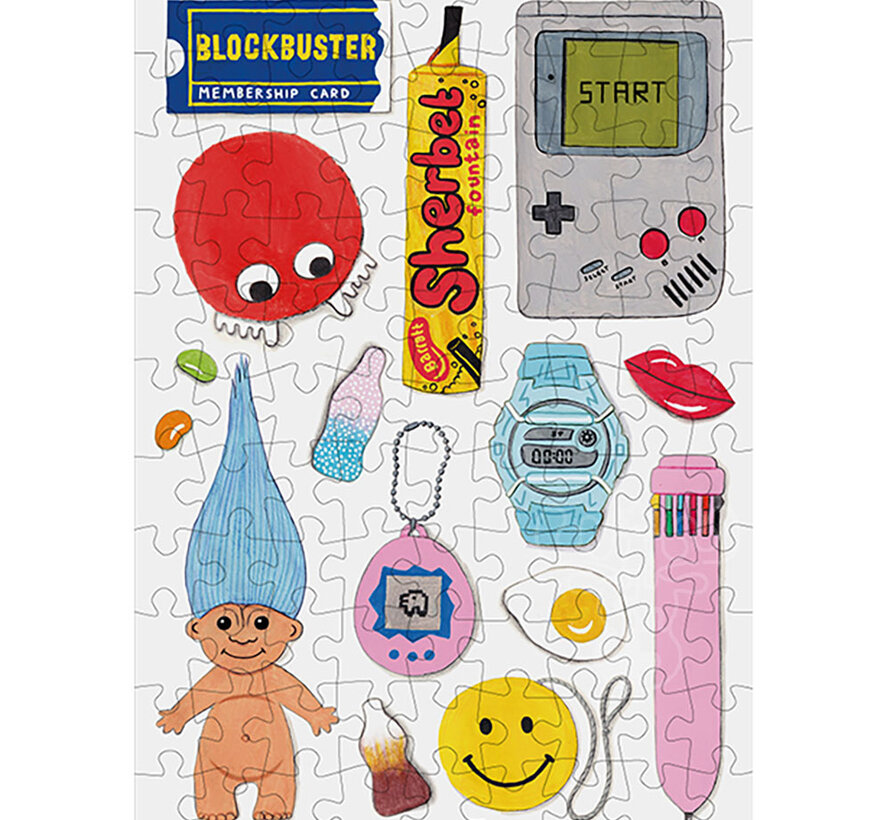 Happily In the 90s Mini Puzzle 99pcs