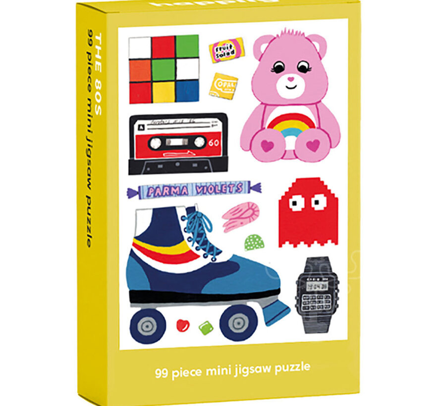 Happily In the 80s Mini Puzzle 99pcs