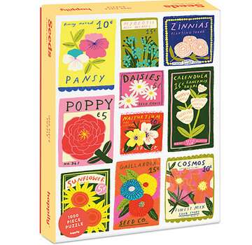 Happily Happily Seeds Puzzle 1000pcs