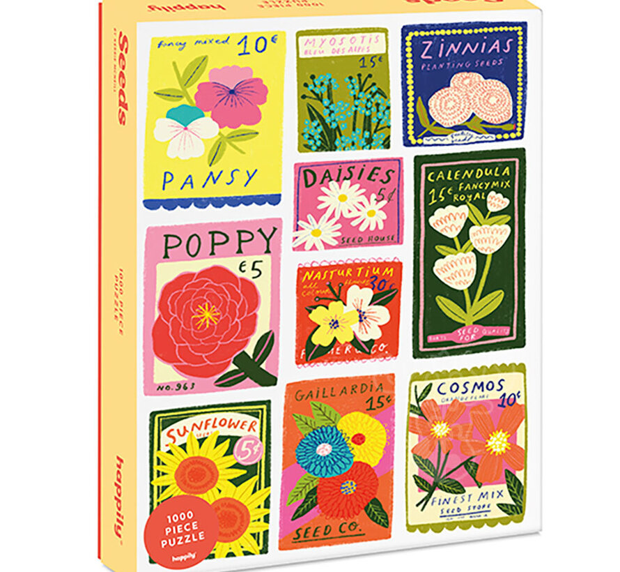 Happily Seeds Puzzle 1000pcs