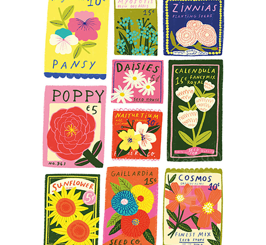 Happily Seeds Puzzle 1000pcs