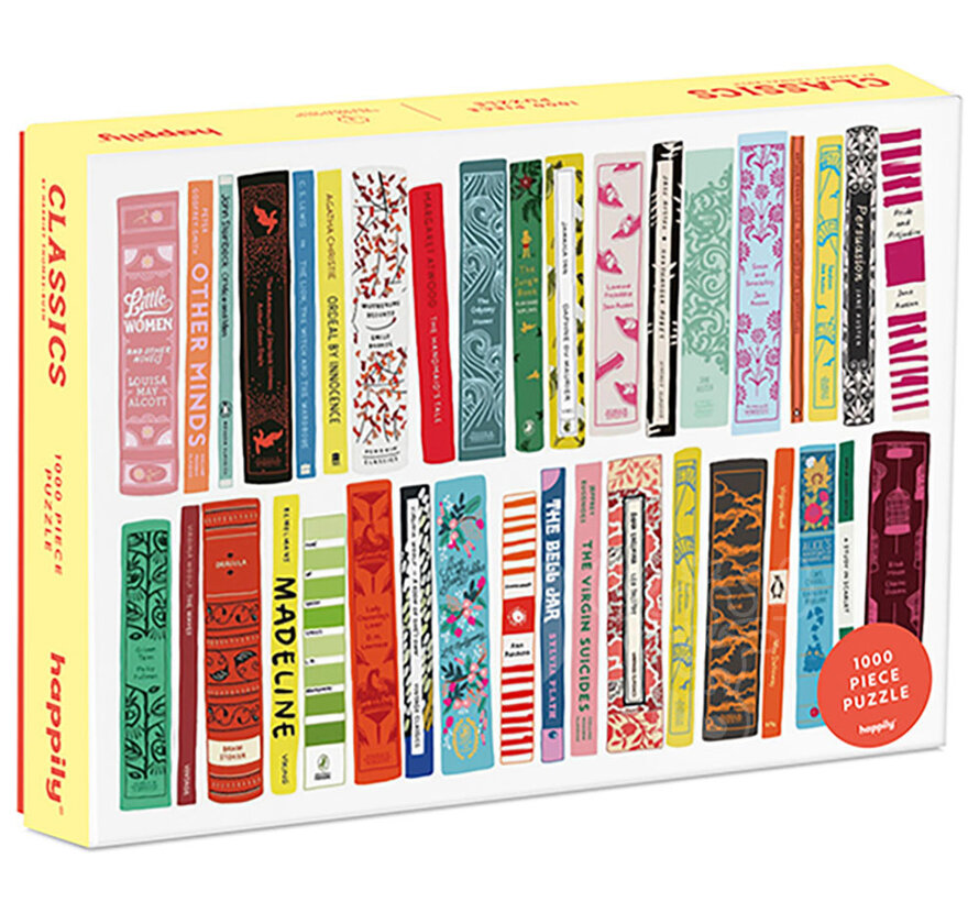 Happily Classics Puzzle 1000pcs