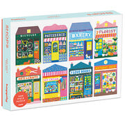 Happily Happily Shops Puzzle 1000pcs