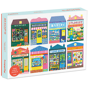 Happily Happily Shops Puzzle 1000pcs