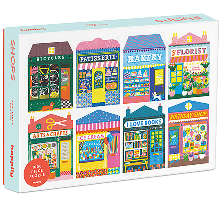 Happily Shops Puzzle 1000pcs