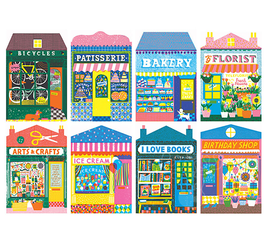 Happily Shops Puzzle 1000pcs