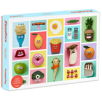 Happily Happily Foodies Puzzle 1000pcs
