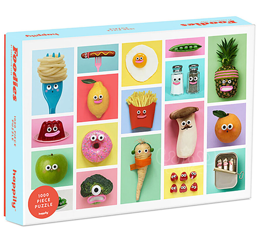 Happily Foodies Puzzle 1000pcs