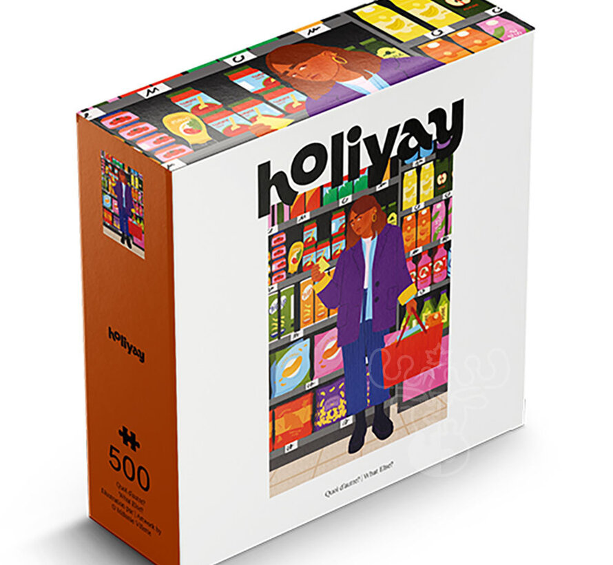 Holiyay What else? Puzzle 500pcs