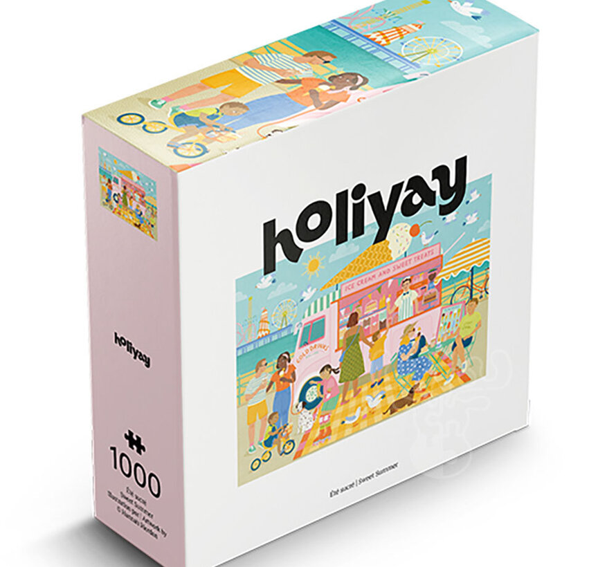 Holiyay Sweet Summer Puzzle 1000pcs