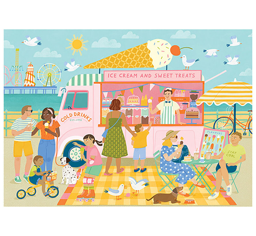 Holiyay Sweet Summer Puzzle 1000pcs