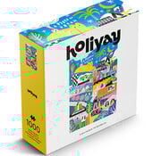 Holiyay Holiyay The Big Yellow Cat Puzzle 1000pcs